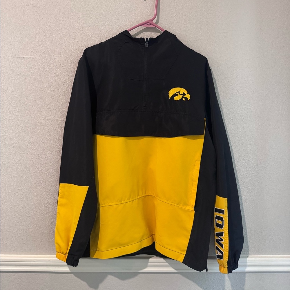 Iowa Hawkeyes Colosseum Waterproof Rain Jacket